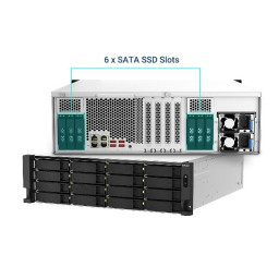 22-BAY 3U RACKMOUNT NAS  INTEL