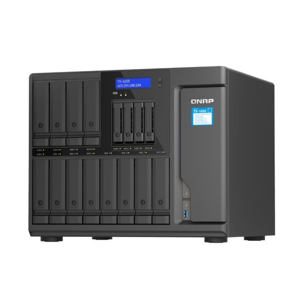16-BAY NAS  INTEL  ATOM  C5125