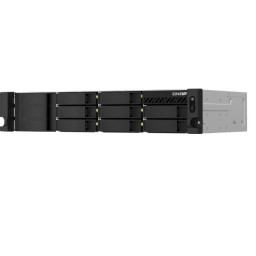 2U 8-BAY SHORT DEPTH 12  RACKM