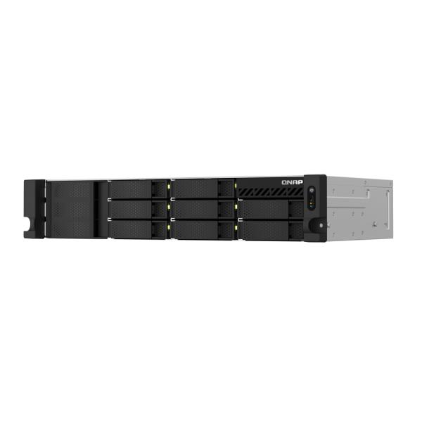 2U 8-BAY SHORT DEPTH 12  RACKM