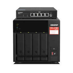 4-BAY NAS  AMD RYZEN V1000 SER