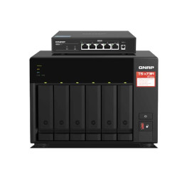 6-BAY NAS  AMD RYZEN V1000 SER