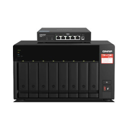 8-BAY NAS  AMD RYZEN V1000 SER