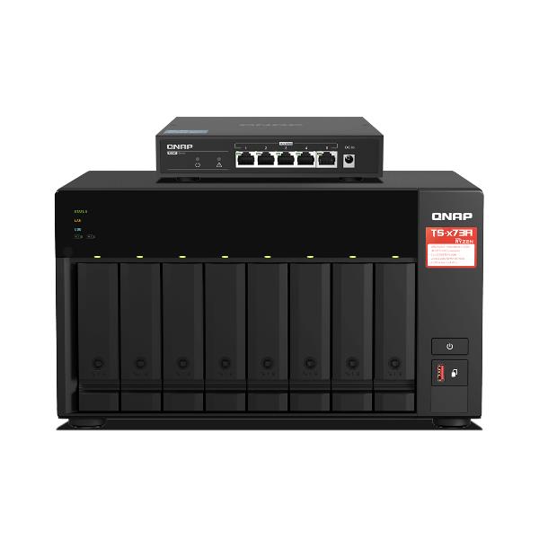 8-BAY NAS  AMD RYZEN V1000 SER