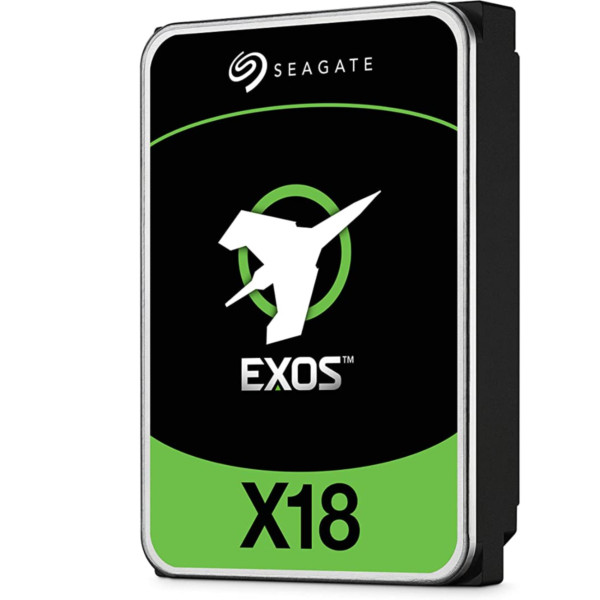 EXOS X18 HDD 512E/4KN SATA 12TB