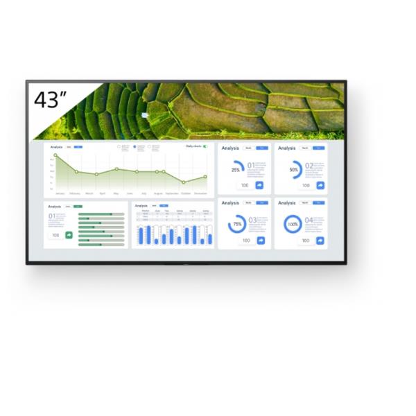 43 PRO BRAVIA LCD 440NIT