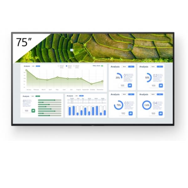 75 PRO BRAVIA LCD 440NIT