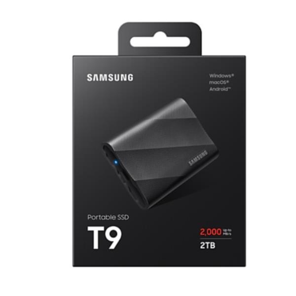 EXTERNAL PSSD T9 BLACK 2TB