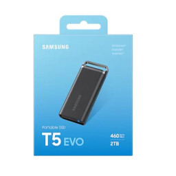 EXTERNAL SSD PORTABLE T5 2TB
