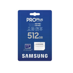 MICROSD ADAPTADOR PRO PLUS 512GB