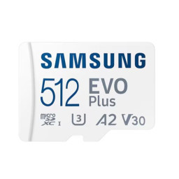 MICROSD ADAPTADOR EVO 512GB