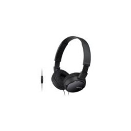 CASCOS CON MICROFONO NEGRO