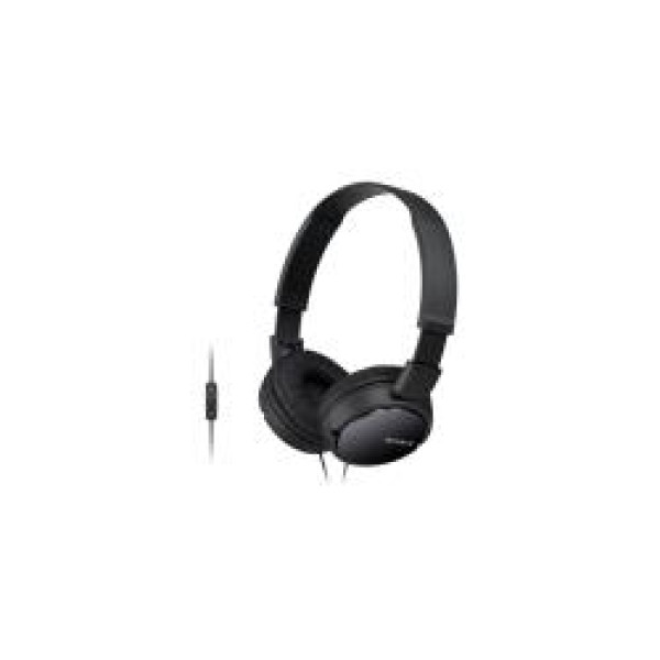 CASCOS CON MICROFONO NEGRO