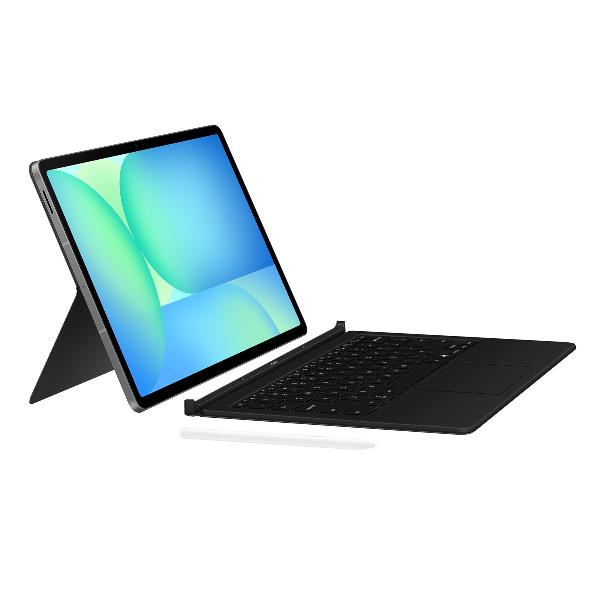 FUNDA TECLAD NEGRA TAB S10FE+