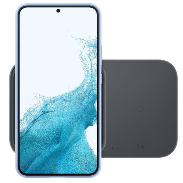 WIRELESS CHARGER DUO BLACK