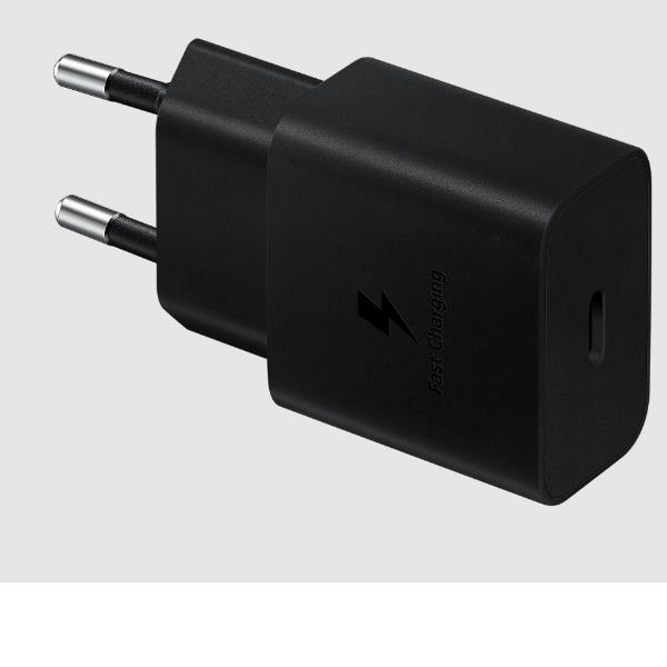 CARGADOR 15W SIN CABLE USB-C BLACK