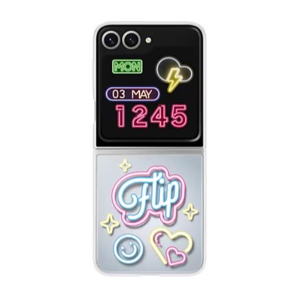 FUNDA FLIPSUIT TRANSPARENTE FLIP 6