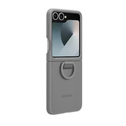 FUNDA DE SILICONA GRIS FLIP 6