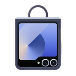 FUNDA SILICONA AZUL OSCURO FLIP 6