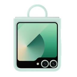 FUNDA SILICONA VERDE MENTA FLIP 6