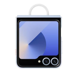 FUNDA TRANSPARENT CON ANILLO FLIP 6