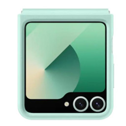 FUNDA DE ECOPIEL VERDE MENTA FLIP 6