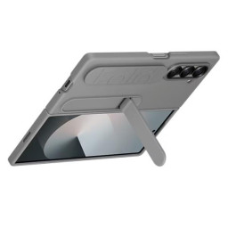 FUNDA CON AGARRE GRIS FOLD 6