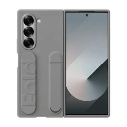 FUNDA CON AGARRE GRIS FOLD 6