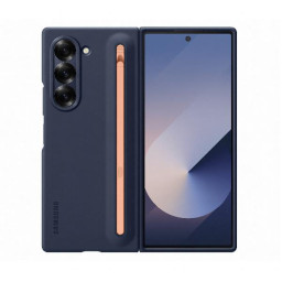 FUNDA CON S PEN AZUL OSCURO FOLD 6