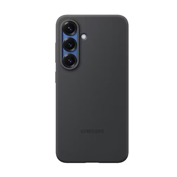 FUNDA SILICONA NEGRA S25+