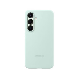FUNDA SILICONA VERDE S25+