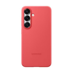 FUNDA SILICONA ROJA S25