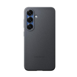 FUNDA CUERO NEGRO S25+