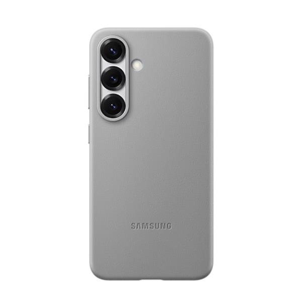 FUNDA CUERO GRIS S25+