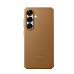 FUNDA CUERO CAMEL S25+