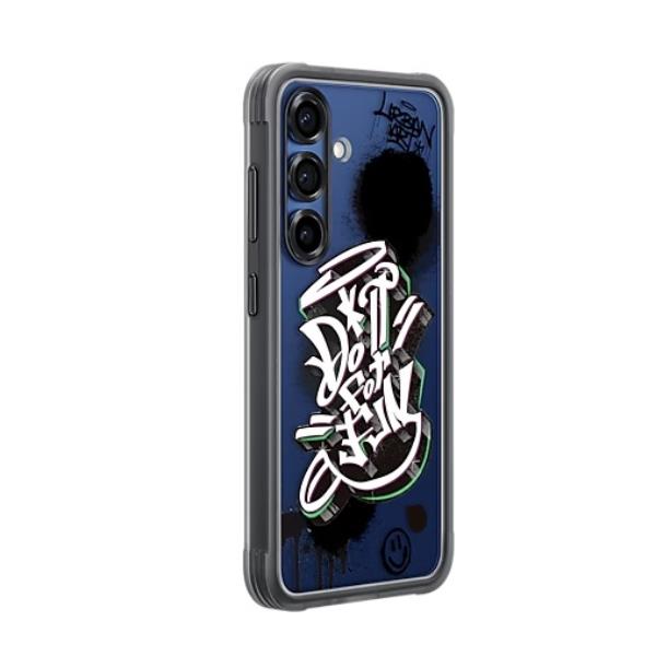 FUNDA FLIPSUIT RUG NEG S25+