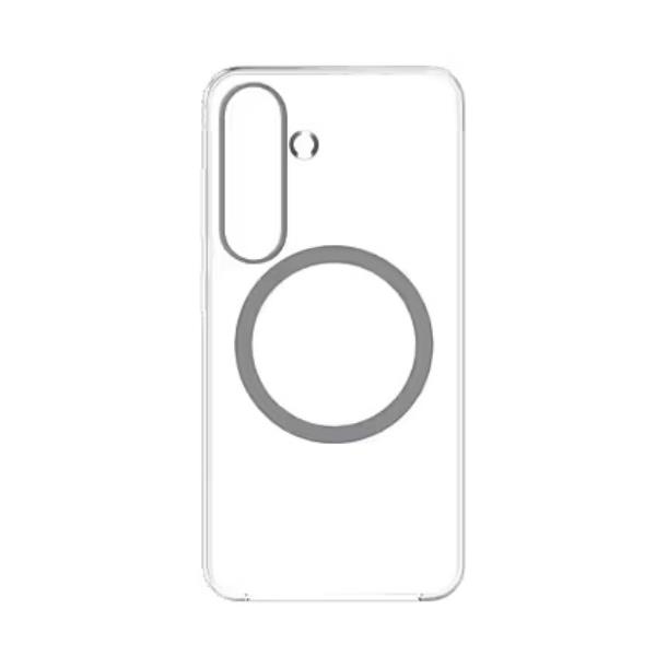 FUNDA TRANSP SOPORTE S25+