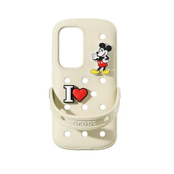 FUNDA CROCS AMARILLA S25
