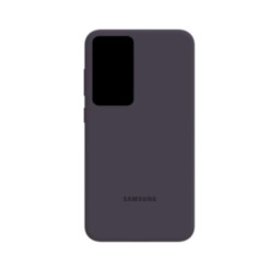 FUNDA DE SILICONA DARK VIOLET S24