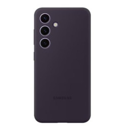 FUNDA DE SILICONA DARK VIOLET S24+