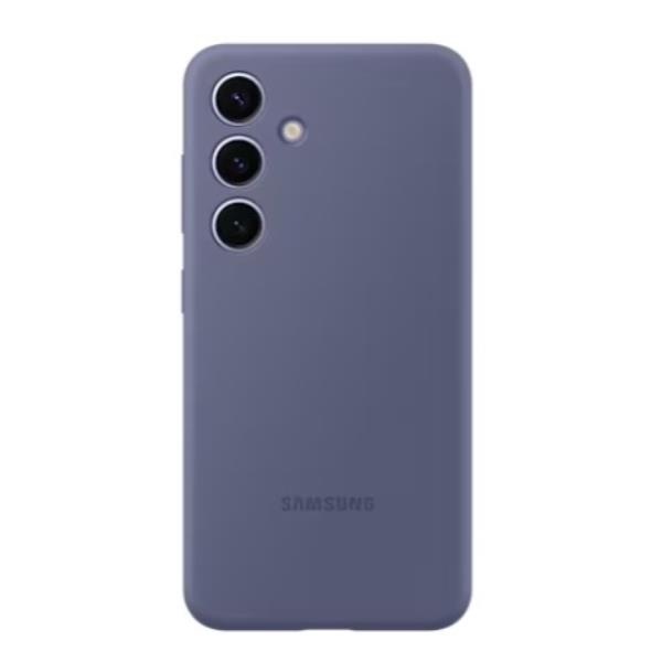 FUNDA DE SILICONA VIOLETA  S24+