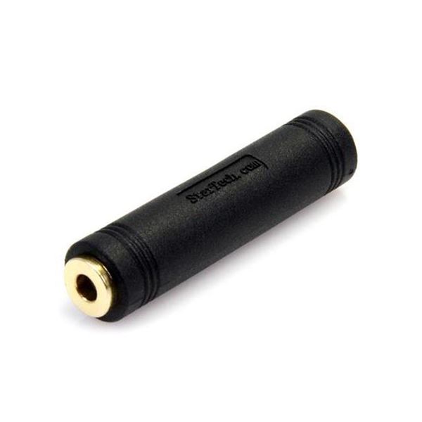 ACOPLADOR DE CABLE DE 3 5MM