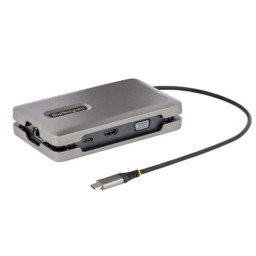 ADAPTADOR MULTIPUERTOS USB-C