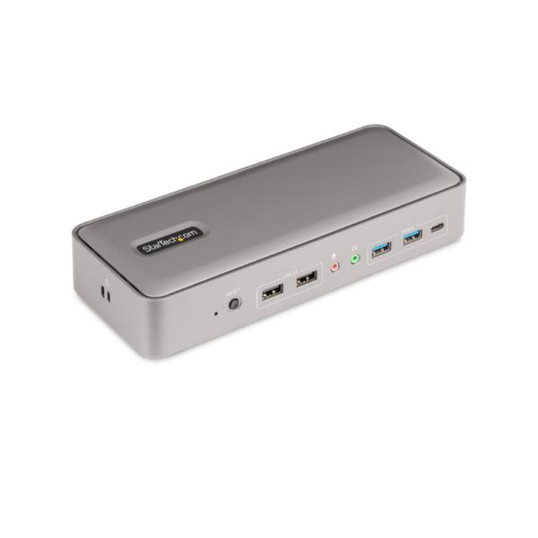 DOCKING STATION USB-C KVM