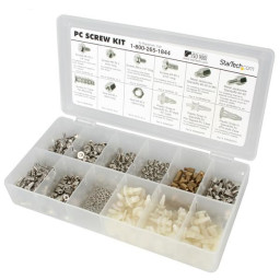 JUEGO TORNILLOS Y SOPORTES PC