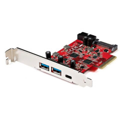 TARJETA PCIE USB DE 5 PUERTOS