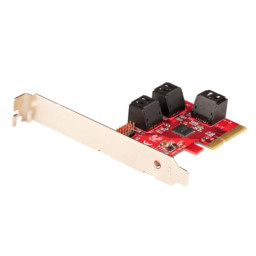 TARJETA PCIE DE 6 PUERTOS SATA