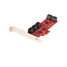 TARJETA PCIE 10 PUERTOS SATA