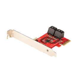 TARJETA PCIE DE 4 PUERTOS SATA