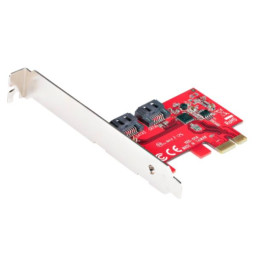 TARJETA PCIE 2 PUERTOS SATA